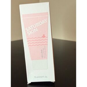 Saturday Skin Rub-a-dub Refining Peel Gel 75ml 2.53 fl oz NIB